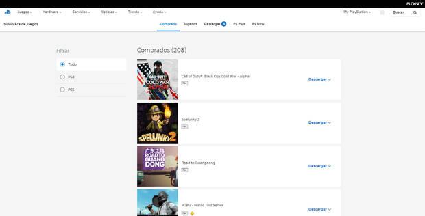 PS Store se renovar en escritorio a finales de octubre sin juegos de PS3, PSP y Vita Imagen 3