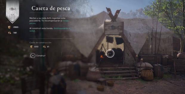 Assassins Creed Valhalla Donde Pescar Pez Gato