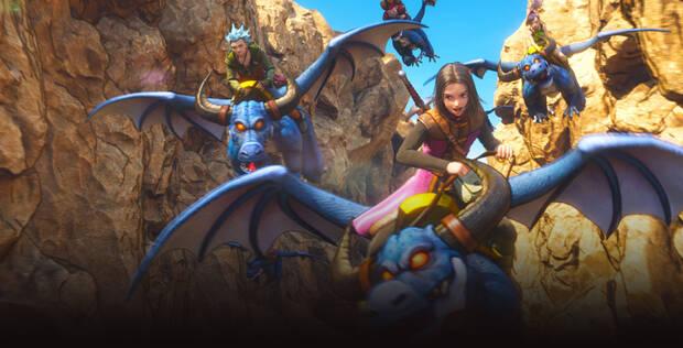Dragon Quest XI confirma su soporte a PS4 Pro Imagen 2