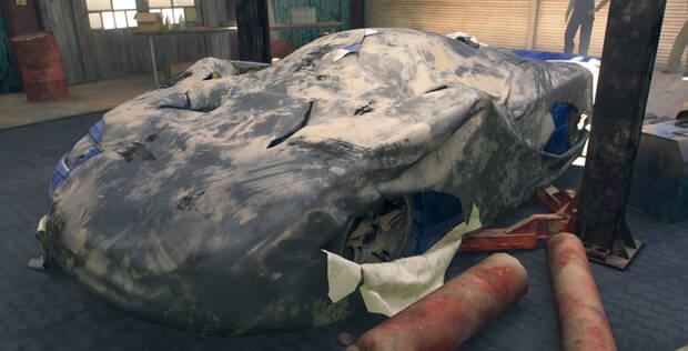Forza Horizon 6 - Imagen del coche abandonado Nissan R390 GT1