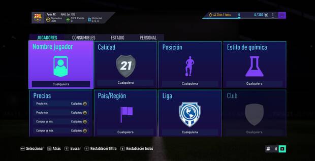 Tradeo en FIFA 21: Aprovéchate de los débiles