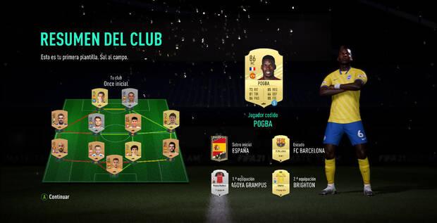 Guía de Ultimate Team en FIFA 21: Consejos básicos y cómo funciona