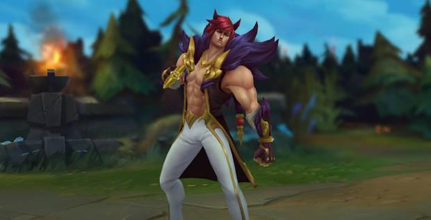 Sett el nuevo campen luchador del LoL