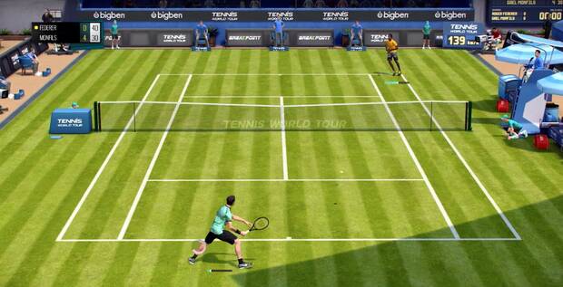 Tennis World Tour presenta un nuevo vdeo de su jugabilidad Imagen 2