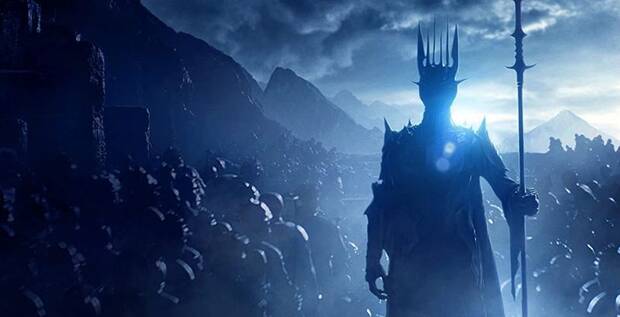 El Señor de los Anillos los anillos de poder Sauron