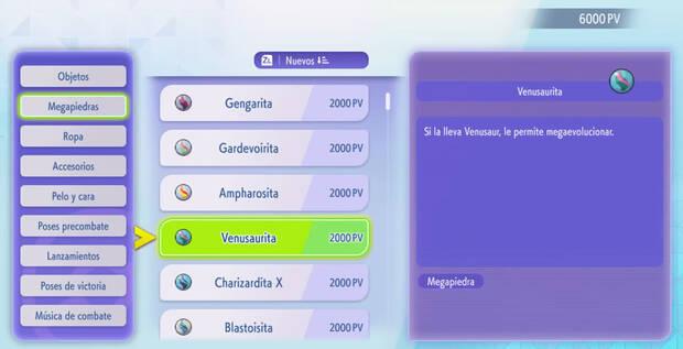 Pok�mon Champions - C�mo conseguir megapiedras