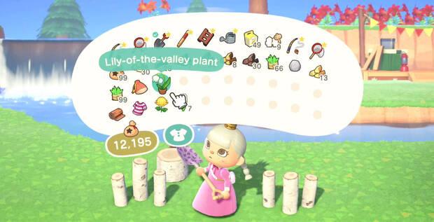 ¿Cómo conseguir Lirios del Valle en Animal Crossing: New Horizons?