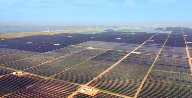 Paneles Solares en China