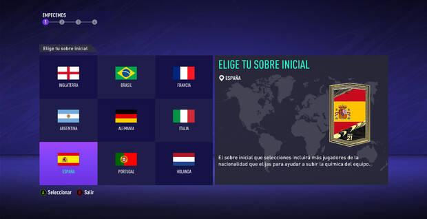 Guía de Ultimate Team en FIFA 21: Cómo conseguir nuevas cartas