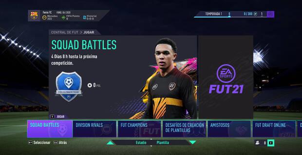 Guía de Ultimate Team en FIFA 21: Todos los modos de juego