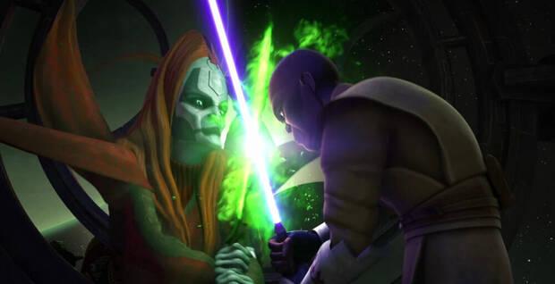 La espada de Talzin Star Wars Clone Wars