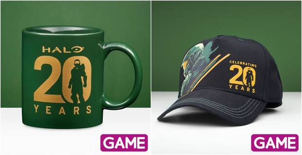 Merchandising de Halo Infinite en GAME