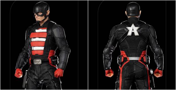 Estatua de John Walker de Marvel