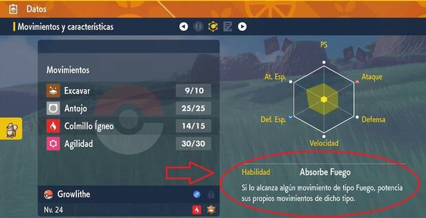 Pokémon Escarlata y Púrpura - Cómo heredar habilidades en Huevos
