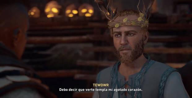 Assassin’s Creed Valhalla - Romance con: Tewdwr