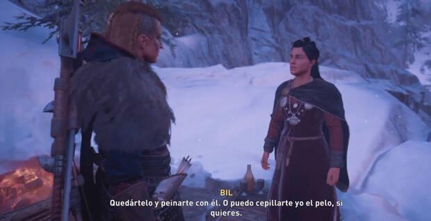 Assassin’s Creed Valhalla - Romance con: Bil