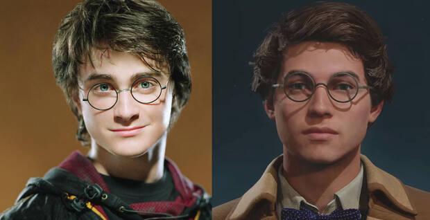 Harry Potter creado en Hogwarts Legacy