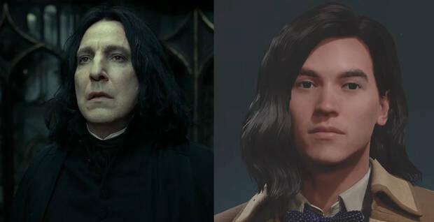 Severus Snape creado en Hogwarts Legacy