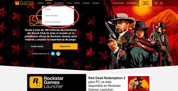 GTA Online - ¿Cómo crear una Crew?