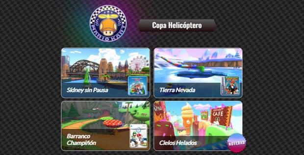 Copa Helicptero de Mario Kart 8 Deluxe.