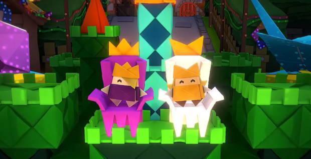 ¿Qué ocurre en la escena secreta del final de Paper Mario: The Origami King?