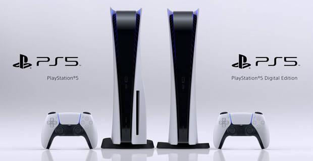 Modelos de PS5