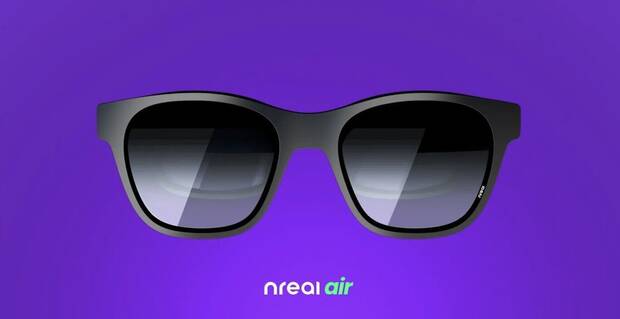 Nreal Air, las gafas de realidad aumentada que no lo parecen