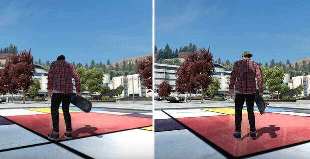 Comparan Skate 3 en Xbox One X y Xbox One S Imagen 2