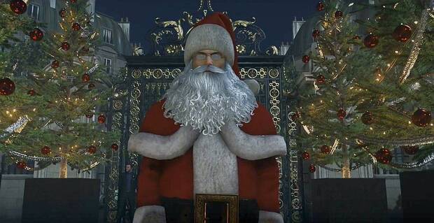 Hitman 3 en navidad