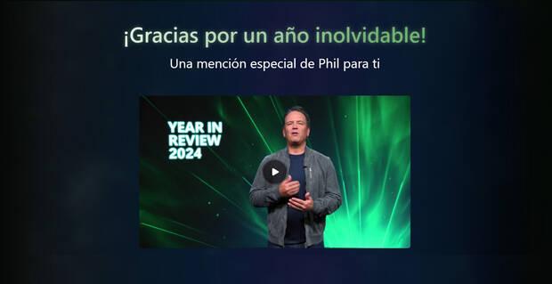 Mensaje de Phil Spencer, jefe de Xbox.