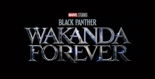 Logotipo de Black Panther 2: Wakanda Forever y sus pistas sobre Doctor Doom