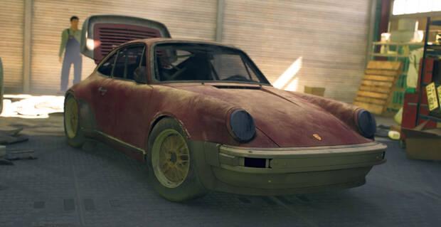 Forza Horizon 6 - Imagen del coche abandonado Porsche 911 Turbo 3.3