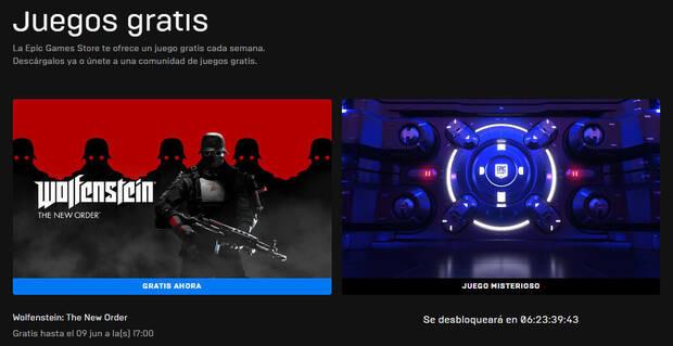 Nuevo juego gratis en Epic Games Store.