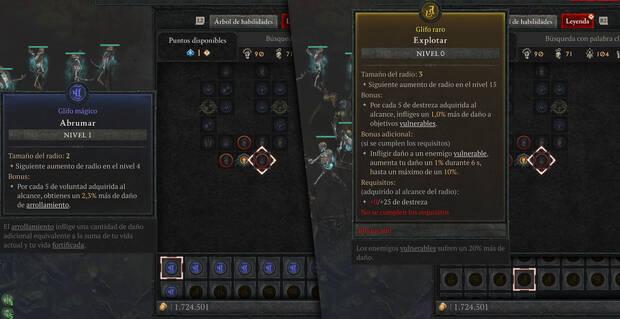 Diablo 4 - Tipos de gifos