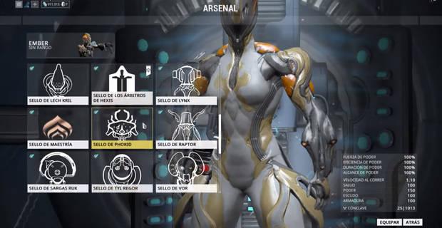 Guía Warframe - Convertir afinidad en Reputación con los sellos de los Sindicatos