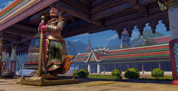 Street Fighter V sumar escenario en Tailandia la prxima semana Imagen 2