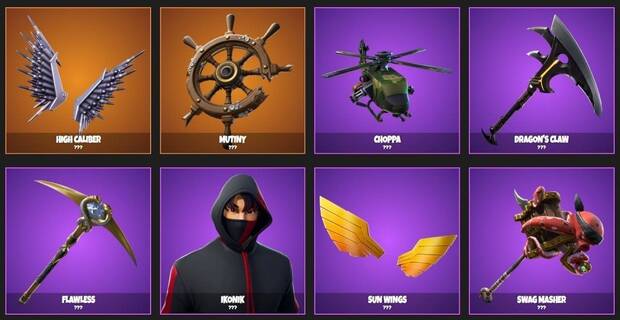 Fortnite: Se filtran los primeros artculos cosmticos de la Temporada 8 Imagen 2