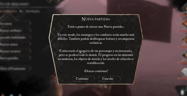 Clair Obscur: Expedition 33 - Nuevas características únicas del modo Nueva partida +