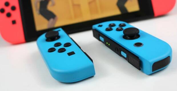 Nintendo Switch Joy-Con posible rediseo drifting