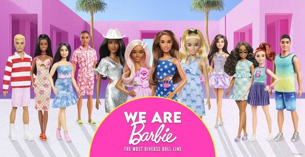 Barbie Fashionistas