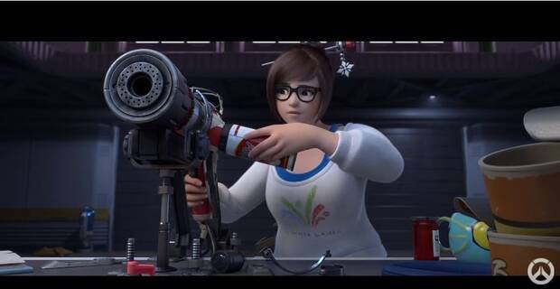 Overwatch te da los 'Buenos días' con este nuevo corto animado Imagen 2