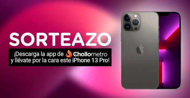 Chollometro sorteo iPhone 13