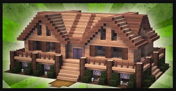 Guía y trucos para Minecraft - Cómo construir una casa
