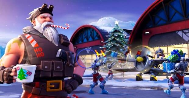 Fortnite Nevada Semana 3 - Pantalla de carga