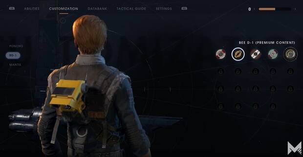 Star Wars Jedi Fallen Order - Skins para BD1: Abeja
