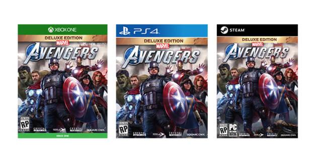 Marvel's Avengers: Desvela sus ediciones especiales, portadas y estrena nuevo tráiler Imagen 2