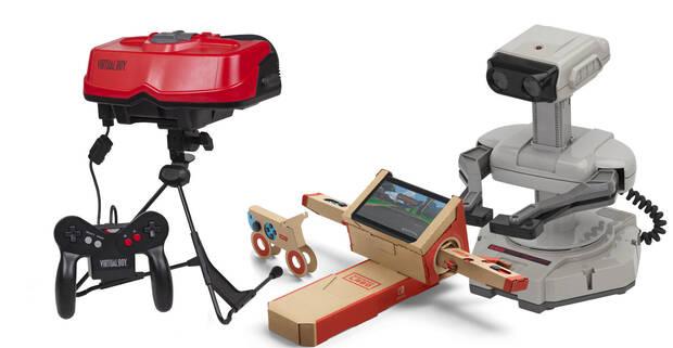 Los experimentos de Nintendo