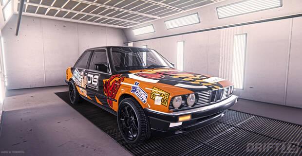 El realista juego de carreras Drift19 se muestra en nuevas imgenes y vdeo Imagen 2