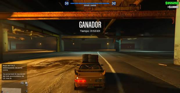 GTA Online - Aumentar la reputación de Car Meet LS