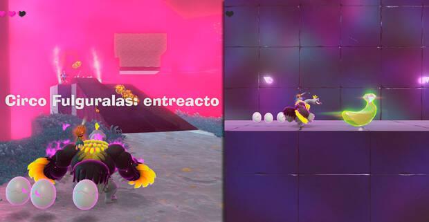 Donkey Kong Bananza - Ubicación del plátano 40 en Estrato del bosque